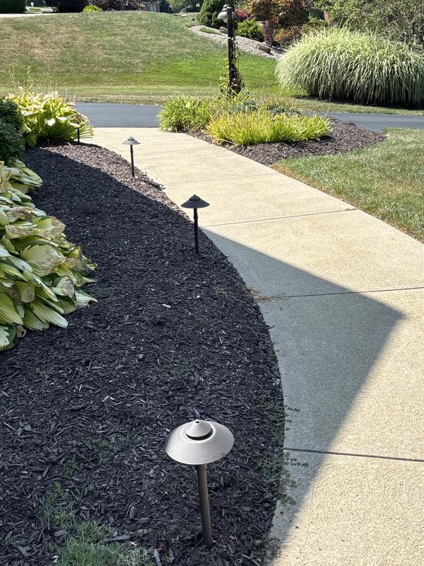 「Light Mellow Harbor」 Harbor Breeze Landscape Lighting 650-Lumen 7-Watt Black Low