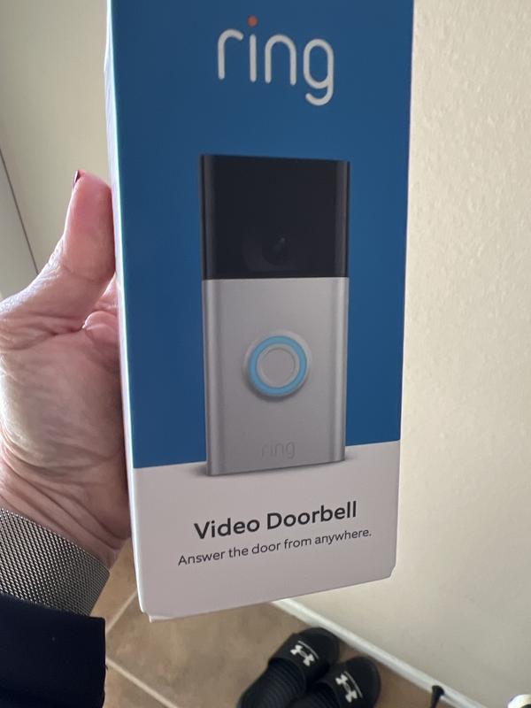 Doorbell Camera Hardwire Ring Doorbell Plus Hardwired - Main Image