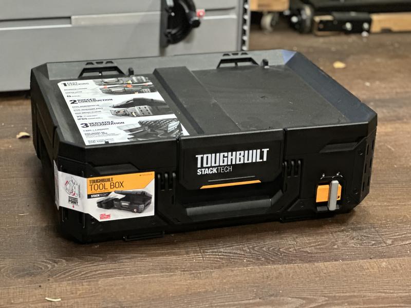 StackTech Large Tool Box — TOUGHBUILT