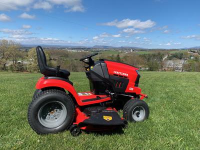 Craftsman t310 best sale riding mower