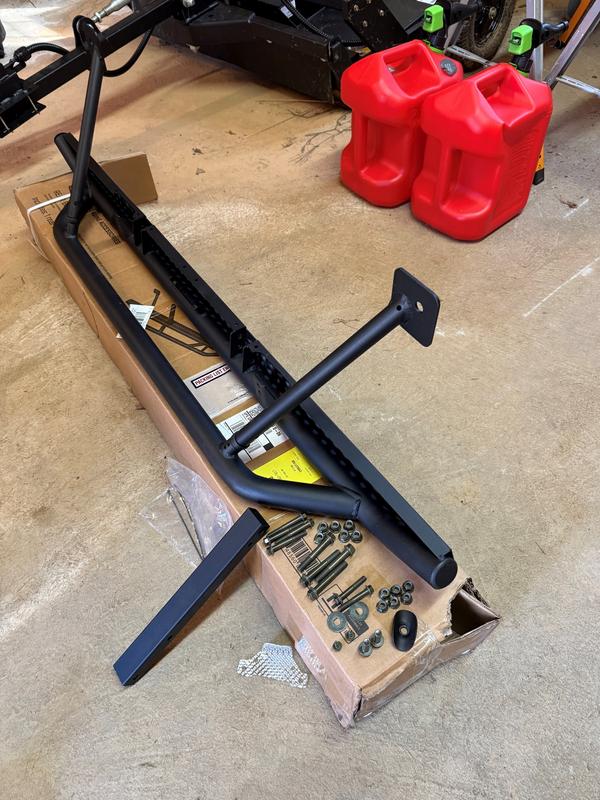Axis Rear Bumper for X550, XS750, XS750 Crew HA120222010120 at Lowes.com
