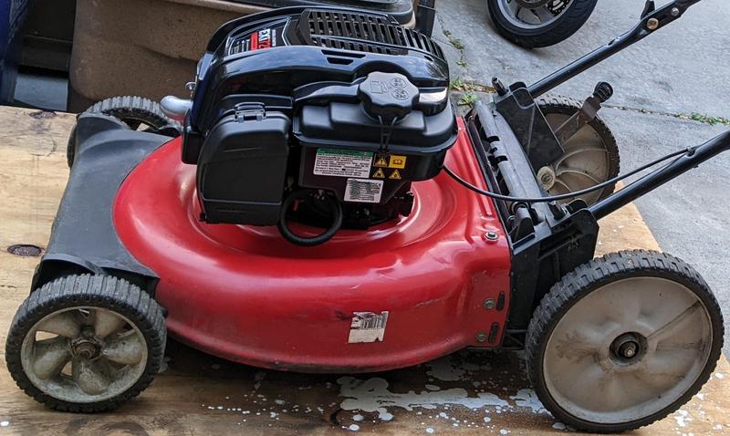 Briggs and stratton online 163cc engine