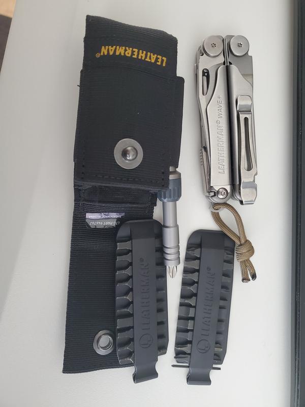 Leatherman Wave Ltd. Edition Multi Tool Two-Tone + Nylon Sheath (17-in-1)  832456 - Blade HQ