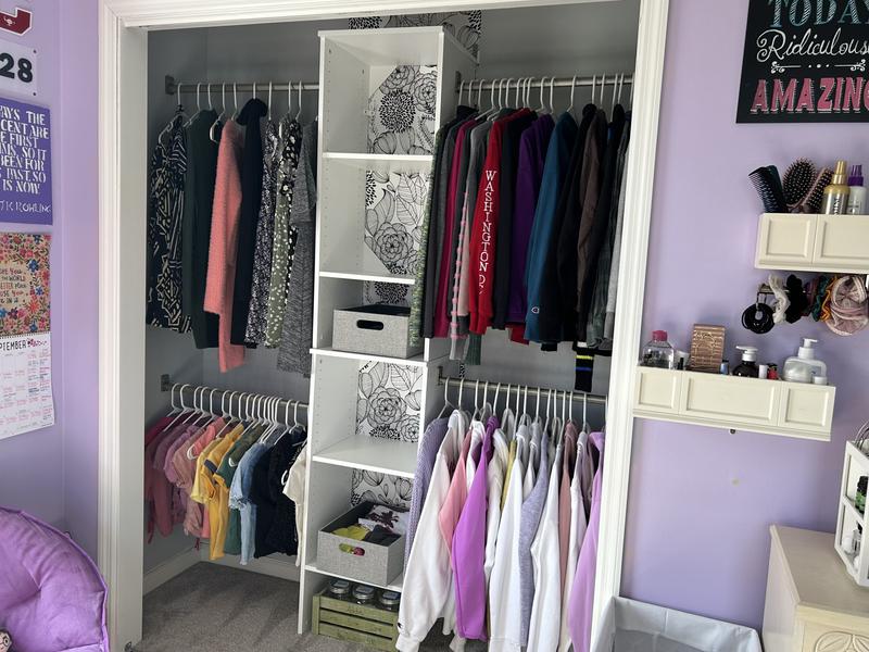 AdvantageFlex, our Line of Bedroom Closets, Organizers and Accessories