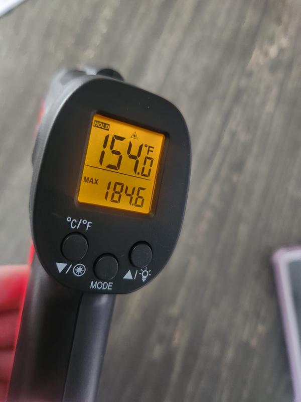 ThermoPro Infrared Rectangle Grill Thermometer TP30W at Lowes.com