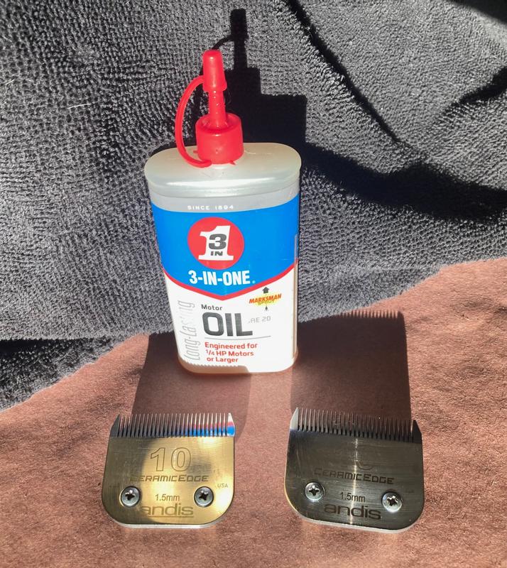 3-IN-ONE High Temperature Motor Oil 3-oz - Lubricates Small