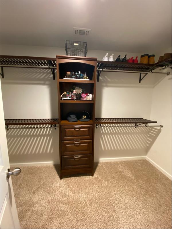 Allen Roth Closet Organizer