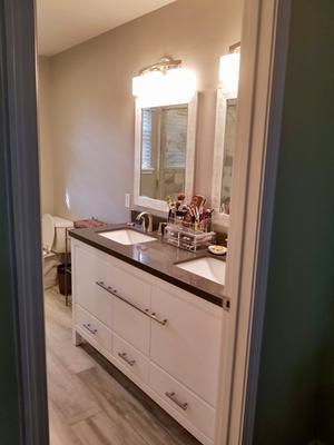 ●ONE BRILLIANT● RileyOB433Grey Riley-OB433-Grey Azzuri Riley 43-in Sea Salt Gray Undermount Single Sink