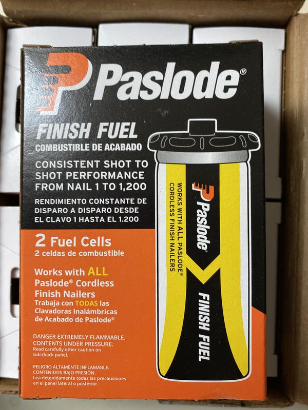 Paslode quicklode deals fuel cartridge