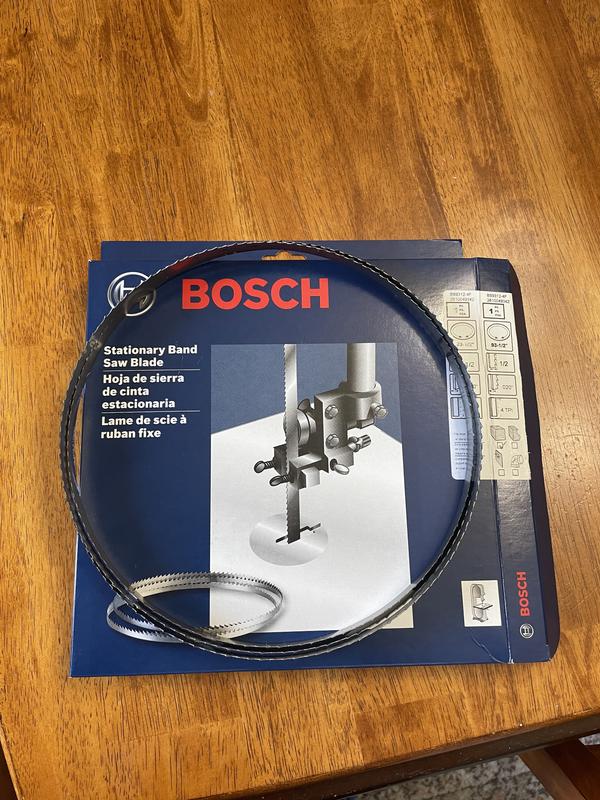 Bosch 93-1/2-in L x 1/2-in W x 4 Skip Tooth Carbon 14-in Stationary Band Saw Blade