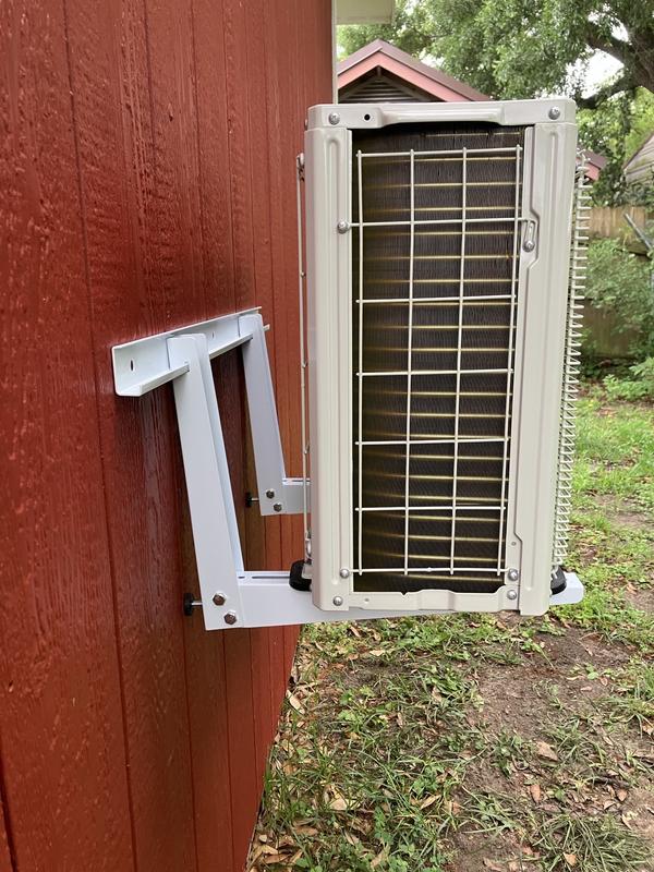 MRCOOL Condenser Mounting bracket 30.75-in W x 14.5-in H Central Air ...