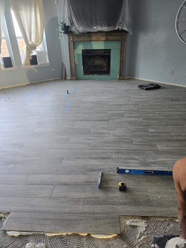 Anatolia Tile Sedona Walnut 6-in x 36-in Porcelain Wood Look Floor Tile (Common: 6-in x 36-in; Actual: 5.91-in x 35.43-in) Anatolia Tile Sedona Walnut 6-in x 36-in Porcelain Wood Look Floor Tile (Common: 6-in x 36-in; Actual: 5.91-in x 35.43-in)