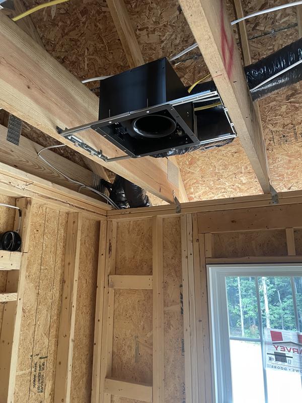 Install Bathroom Exhaust Fan Vaulted Ceiling | Shelly Lighting