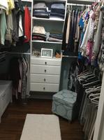 Easy Track 8 Ft W X 7 Ft H White Wood Closet Kit At Lowes Com