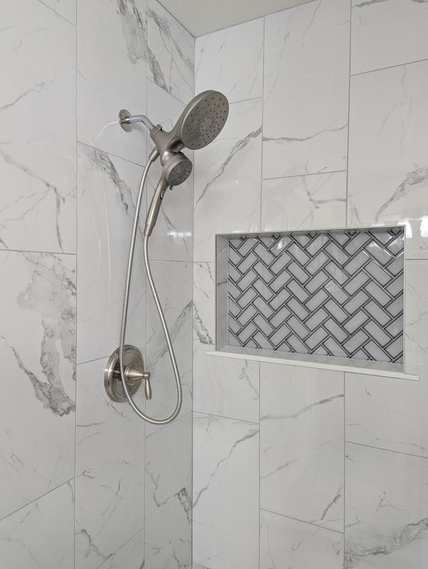 Satori Skylight Champagne 11-in x 11-in Mirrored Glass Patterned Mosaic Wall Tile (0.86-sq. ft/ Piece)
