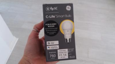 Google Mini & B22 Colour Philips Hue Smart Bulb - TechStar