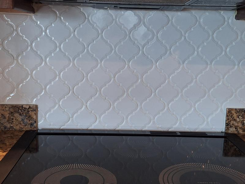 Satori Hudson Brilliant White 11-in x 12-in Matte Porcelain