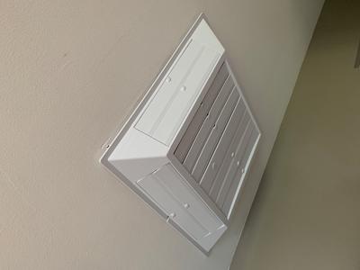 Evaporative cooler hot sale ceiling vent