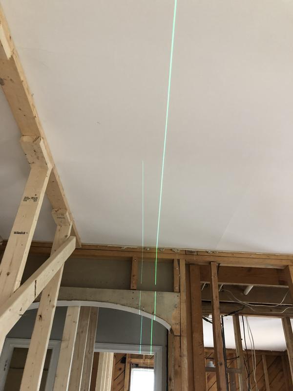 Bosch VisiMax Green 40-ft Self-Leveling Indoor Cross-line Laser Level with  Cross Beam in the Laser Levels department at