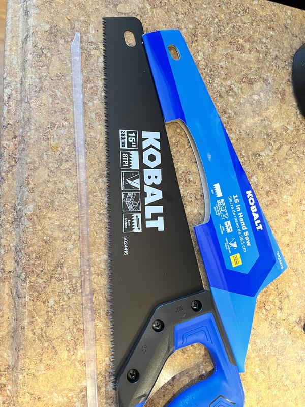 Kobalt 15-in Extra Fine Cut Hand Saw Kobalt 15-in Extra Fine Cut Hand Saw