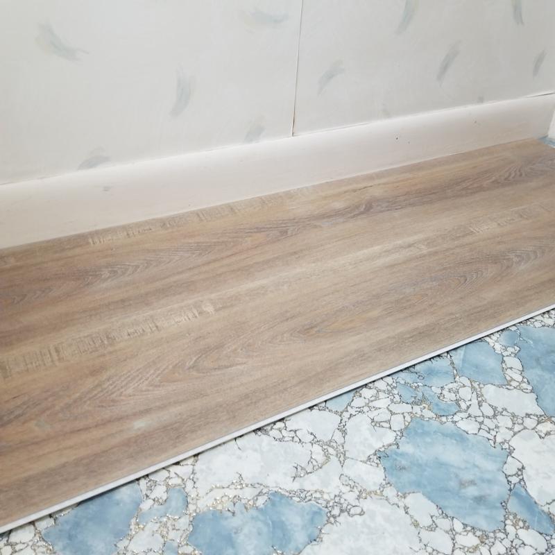 Deco Products Hydrostop Bahamas Sands Floor&Wall 7.2 x 48 in. SPC Click Floating Vinyl Plank (24.00 sq.ft/case)
