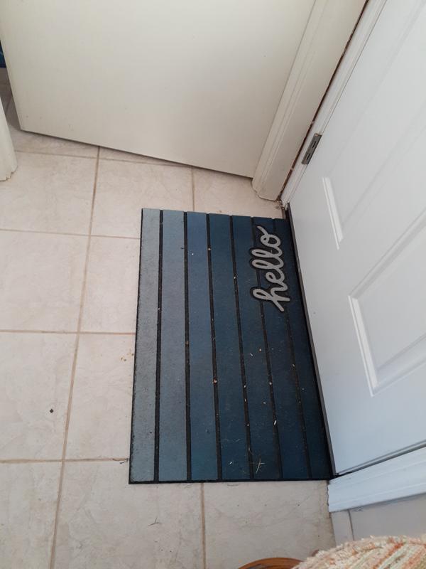 1 Asterisk Thin Blue Line Door Mat - Package of 2 – abrotherhood