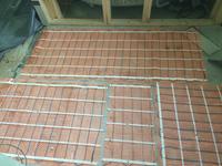 Watts Suntouch 30 In X 72 In Orange Matte 120 Volt Floor Warming