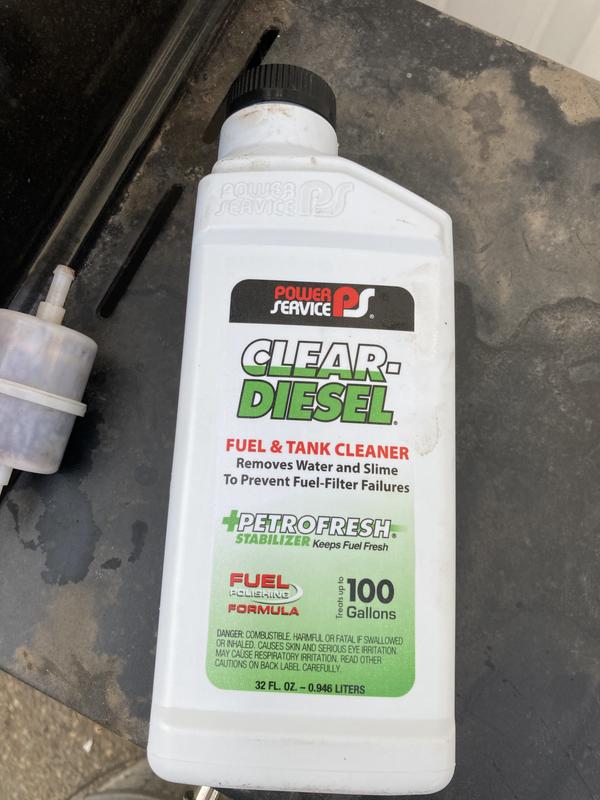 Power Service 32 oz Diesel Fuel Treatment and Tank Cleaner with Stabilizer  - Removes Contaminants and Water in the Car Additives & Fluids department  at