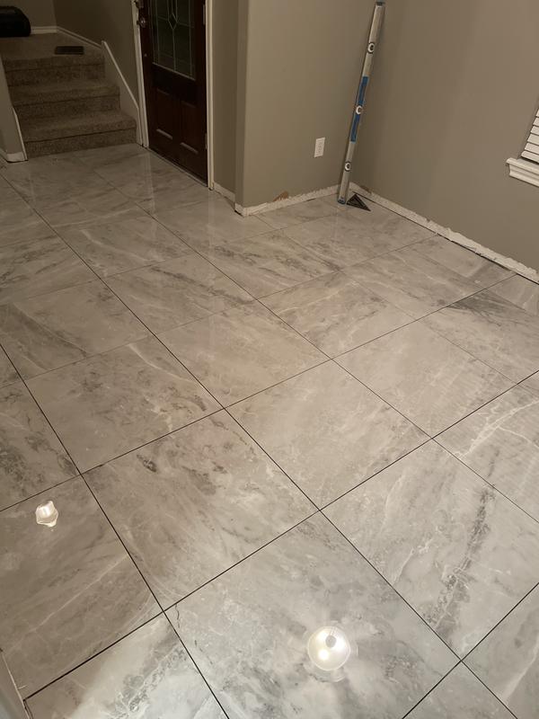 Satori Eden Ice 24-in x 24-in Polished Porcelain Wall Tile (3.87-sq. ft/ Piece)
