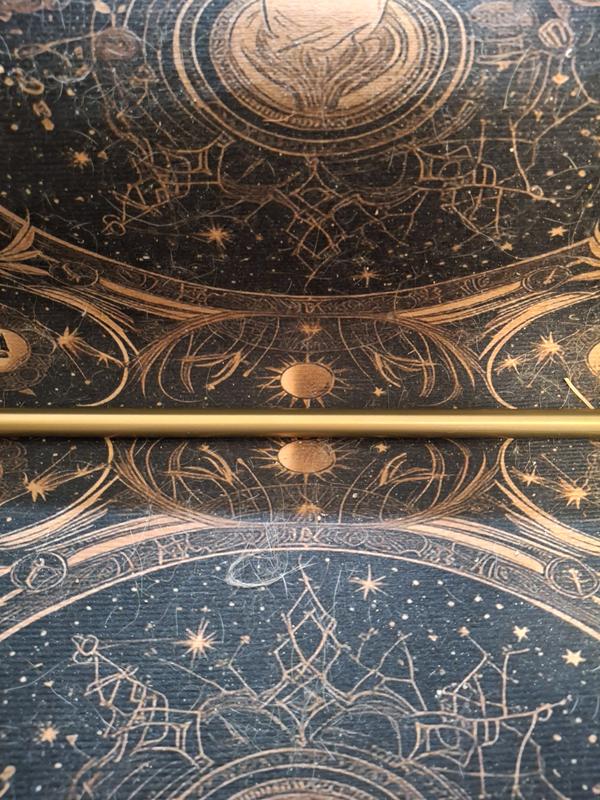 Franklin Brass 0.55-in Dia x 30.35-in L Brushed Gold Stair Rods in the ...