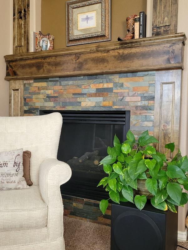 Satori Silver Crescent Ledgestone 6-in x 12-in Natural Stone Satori Silver Crescent Ledgestone 6-in x 12-in Natural Stone