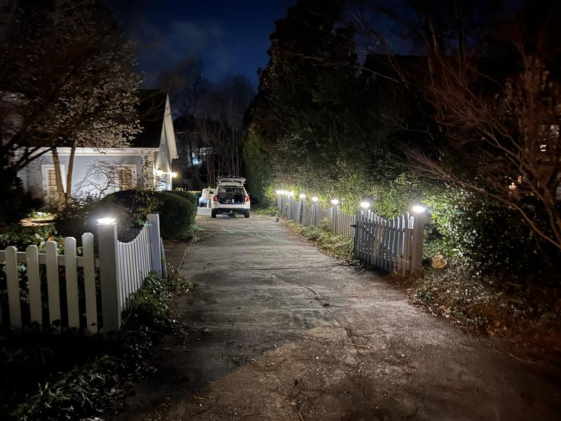 Harbor Breeze 5-Watt Black Low Voltage Plug-in LED Spot