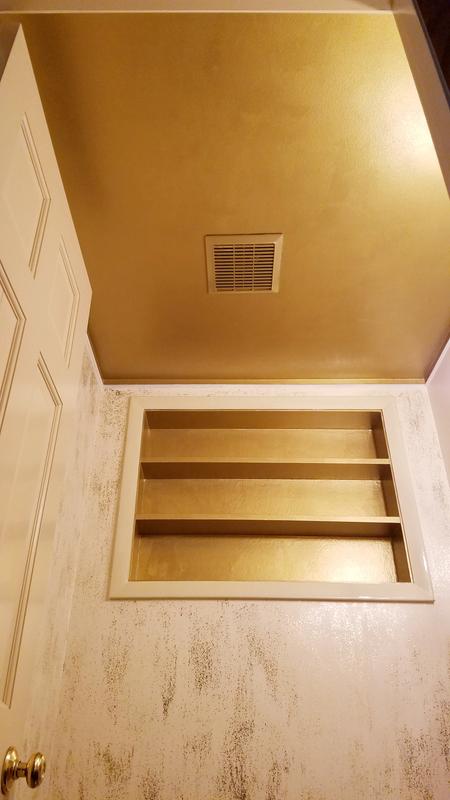 KRYLON 1701 METALLIC Bright Gold Bright Metallic Finish Interior