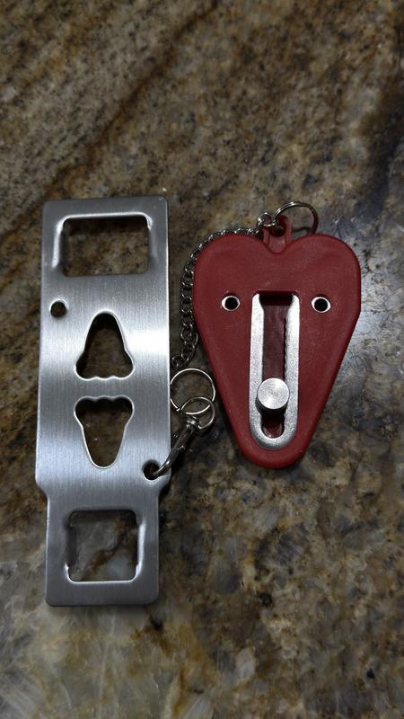 RELIABILT 5-in Satin Entry Door Flip Lock in the Entry Door Flip Locks ...