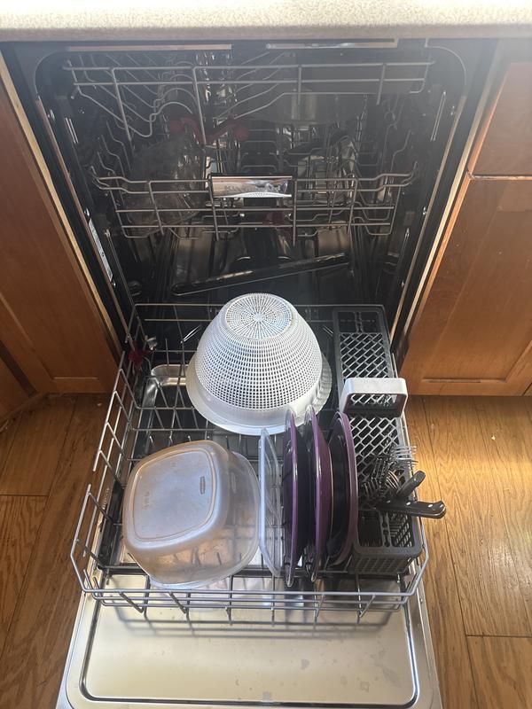 KitchenAid 24-in Front Control Built-in Dishwasher ( Juniper ) With ...