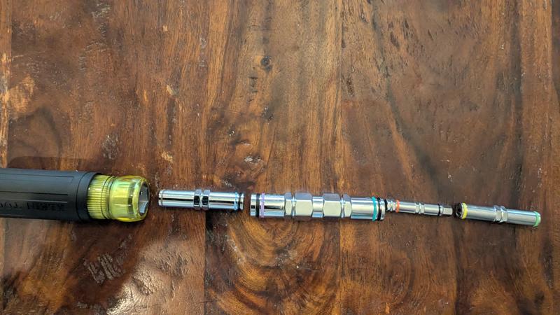 Klein 11-1 METRIC Pass Through Nut Driver - They Tried A