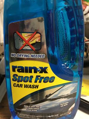 Rain-x 48oz Spot Free Car Wash : Target