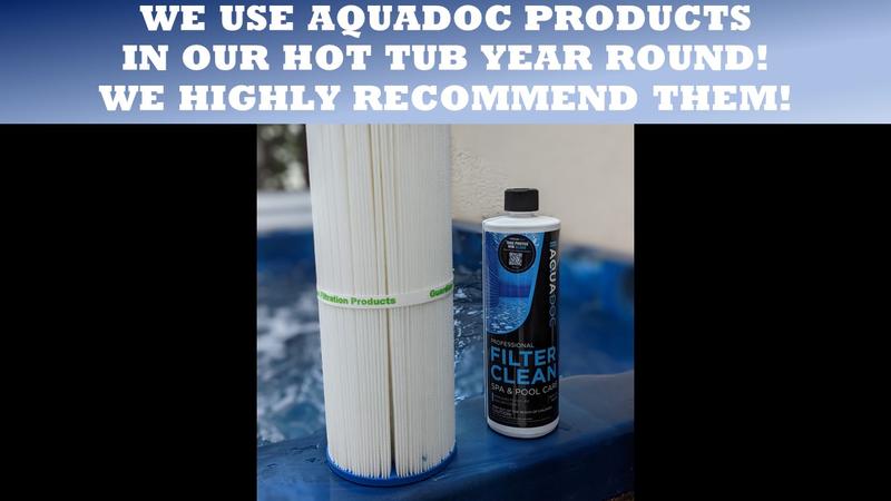MAV AquaDoc AquaDoc Spa Leak Repair & Hot Tub Leak Sealer - Low