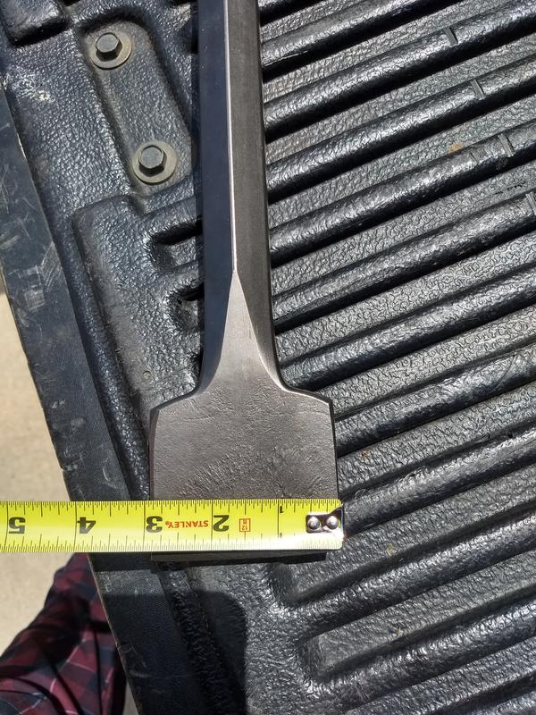 Bosch 3-in X 20-in Alloy Steel Masonry Drill Bit For Hammer Drill