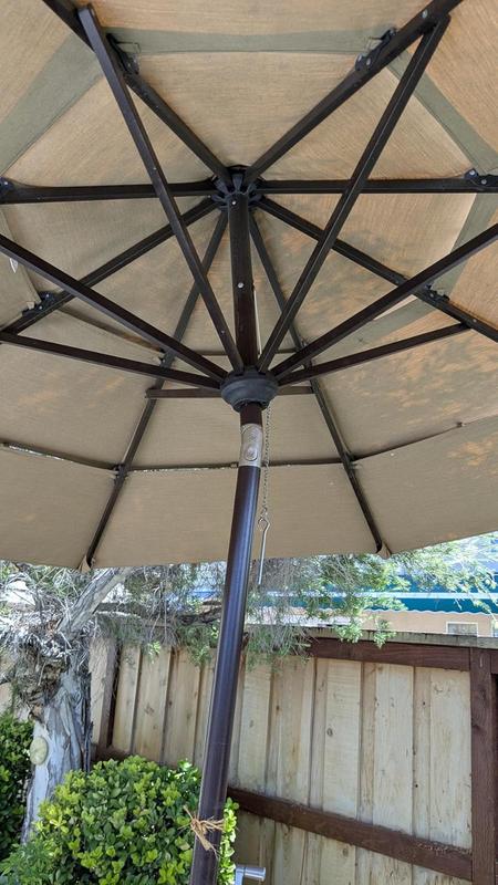 best 9 patio umbrella 9' Designer Umbrella