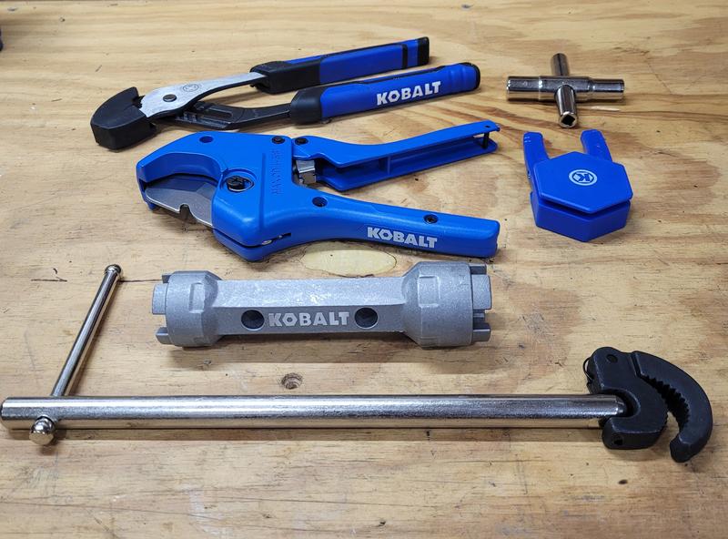 Kobalt Plumbing Wrenches & Specialty Tools