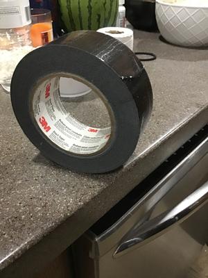 3M Super Tough Heavy Duty All Weather Gray Rubberized Duct Tape