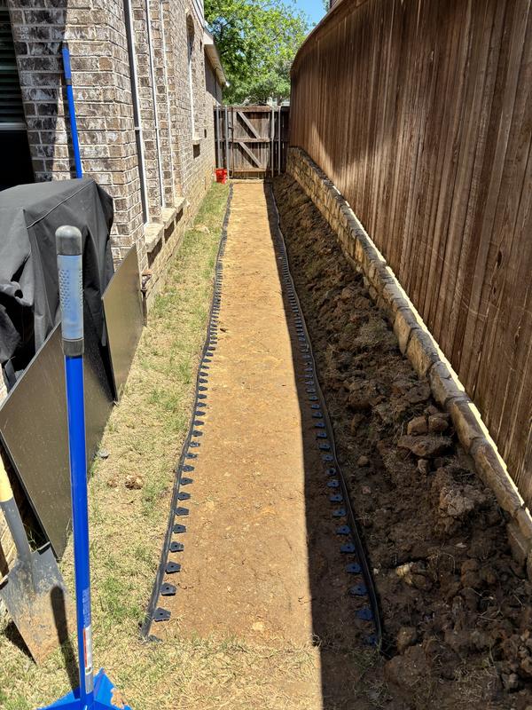 フリークス100gバルクセット EasyFlex 100-ft x 2.5-in Black Plastic Landscape Edging Bundle
