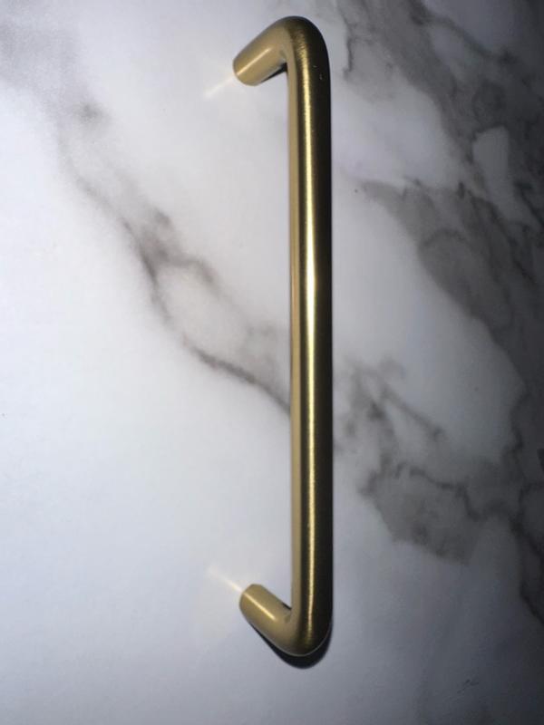 Origin 21 Cora 5-1/16-in (128mm) Center to Center Brushed Gold