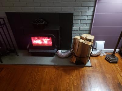 Ashley Hearth Products 1200-sq ft Heating Area Firewood Stove Insert in the  Wood Stoves u0026 Wood Furnaces department at Lowes.com