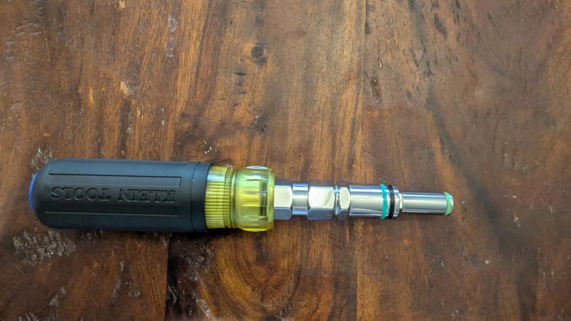 Klein Tools 11-in-1 Pass-Through Magnetic Multi-Nut Driver
