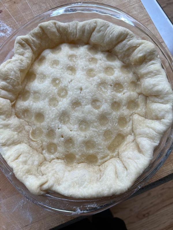Tovolo Precision Pie Crust Cutter With Measurement Guide, Nylon