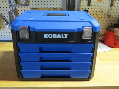 Kobalt 286 Piece Standard SAE and Metric Combination Polished