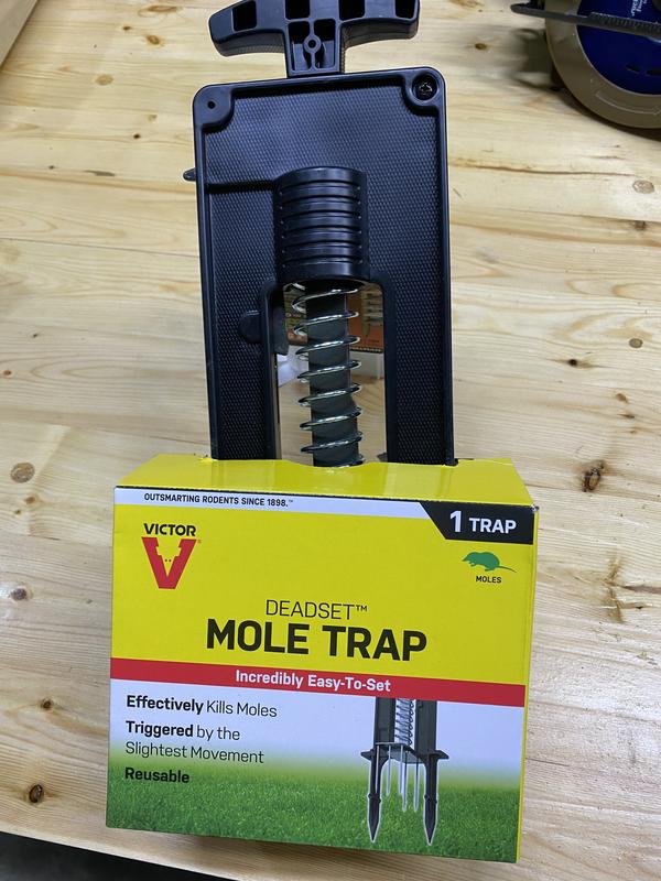 Victor® Deadset™ Mole Trap