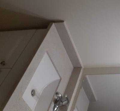 3.5-in H x 20.5-in L Dune Solid Surface Bathroom Side Splash 3.5-in H x 20.5-in L Dune Solid Surface Bathroom Side Splash